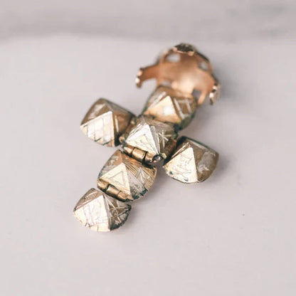 Mini-Freimaurer-Transformationskugel-Anhänger