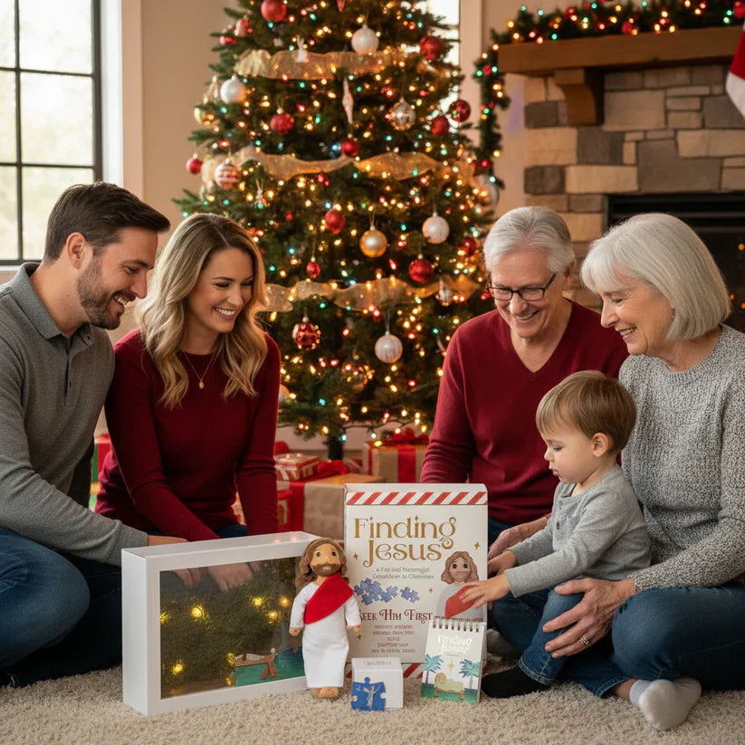 BLACK FRIDAY ANGEBOT: Jesus finden – Countdown bis Weihnachten