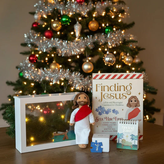 BLACK FRIDAY ANGEBOT: Jesus finden – Countdown bis Weihnachten