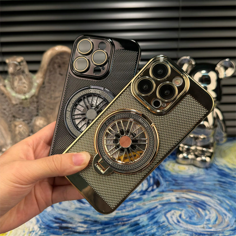 Gyro Stand Magnetic Phone Case/Gyro Stativ Magnetiskt Mobiltelefonfodral