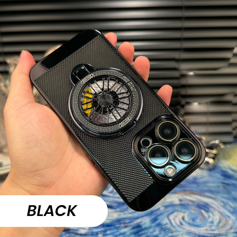 Gyro Stand Magnetic Phone Case/Gyro Stativ Magnetiskt Mobiltelefonfodral