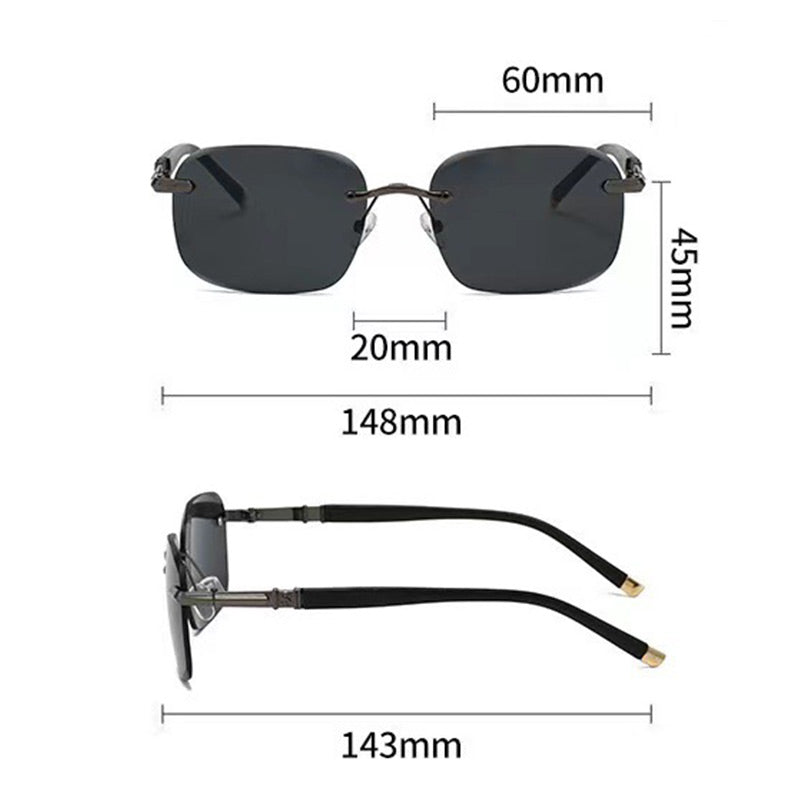 ✨✨ Frameless HD Sunglasses ✨