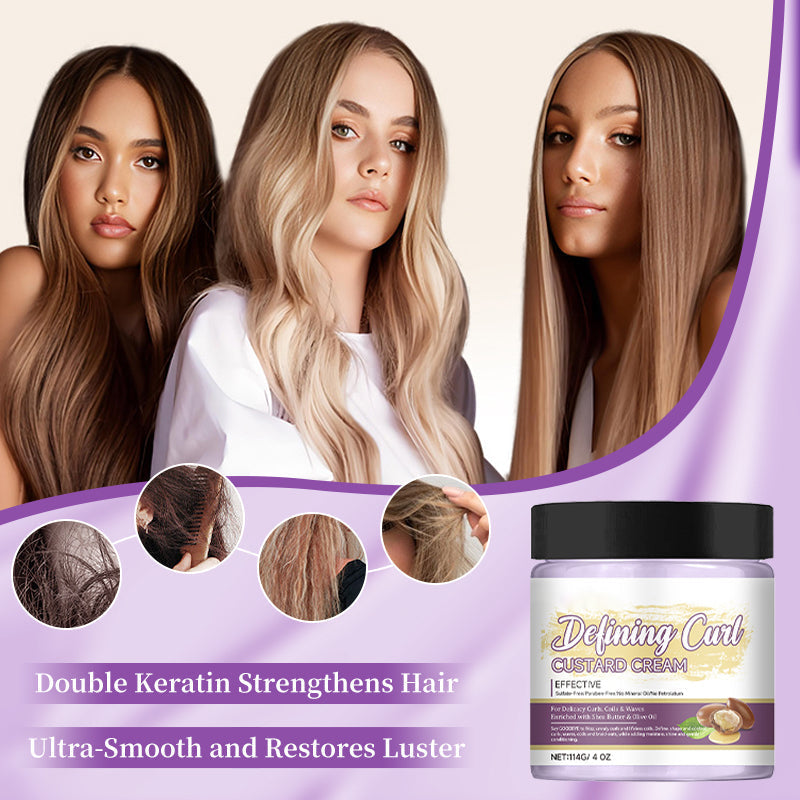 Curl Strengthening Nourishing & Restorative Conditioner - Frizz-free, bouncy curls in minutes