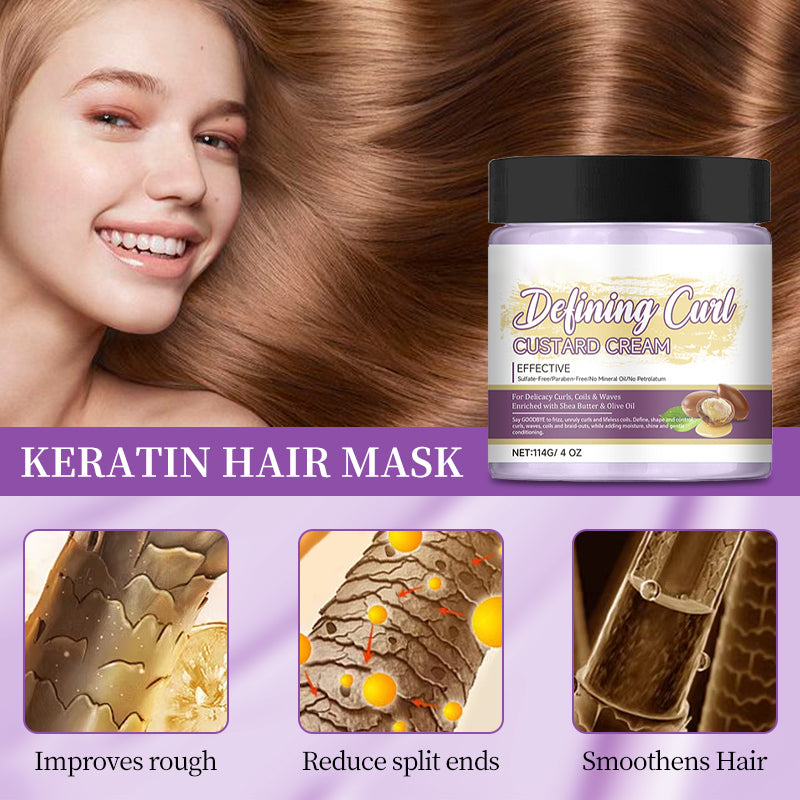Curl Strengthening Nourishing & Restorative Conditioner - Frizz-free, bouncy curls in minutes