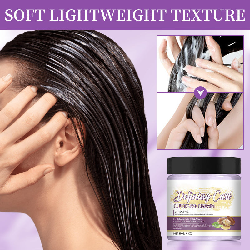 Curl Strengthening Nourishing & Restorative Conditioner - Frizz-free, bouncy curls in minutes