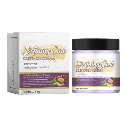 Curl Strengthening Nourishing & Restorative Conditioner - Frizz-free, bouncy curls in minutes