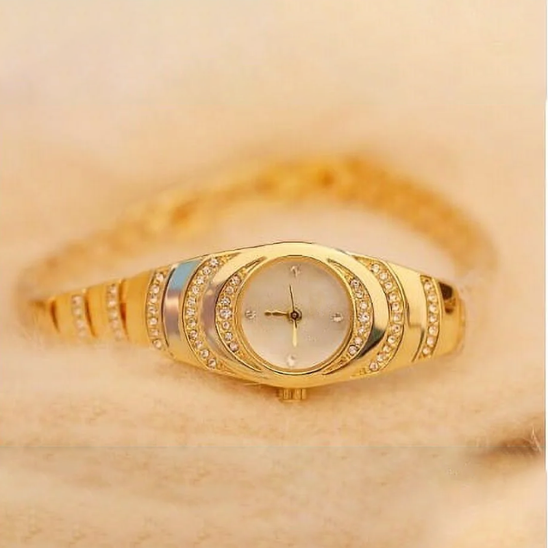 💎Damenuhren mit Kristallarmbändern⌚⌛